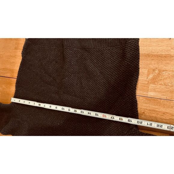 J. Crew Shirttail Sweater Liberty Print Wool Silk Blend Womens SZ M - Picture 5 of 10